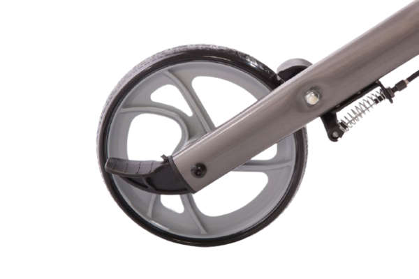 4wheel rollator deluxe folding walking frame for elderly and disability-4WRF