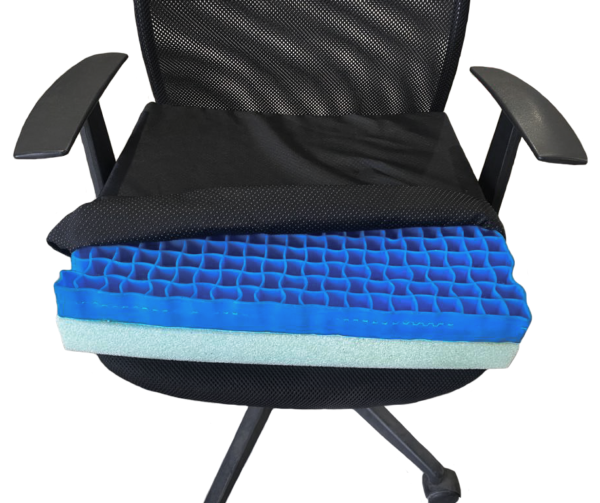 Gel Memory Foam SEAT Cushion for Pressure Relief Sitting