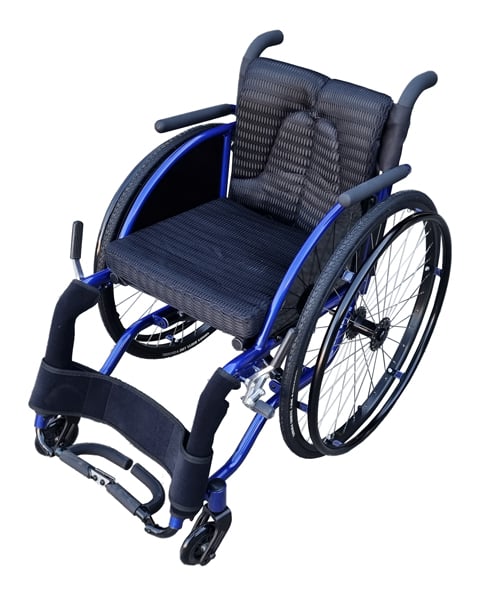 Leisure Manual wheelchair compact portable lightweight on Sale Now-ACTIVEWHEELS