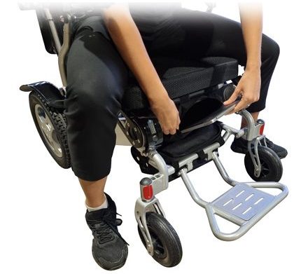Wheelchair Computer Storage Bag for All mobility Wheelchairs Australia