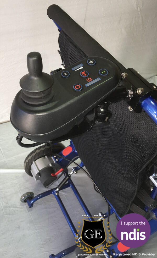 Wheelchair Carer Operated Controller Joystick Bracket