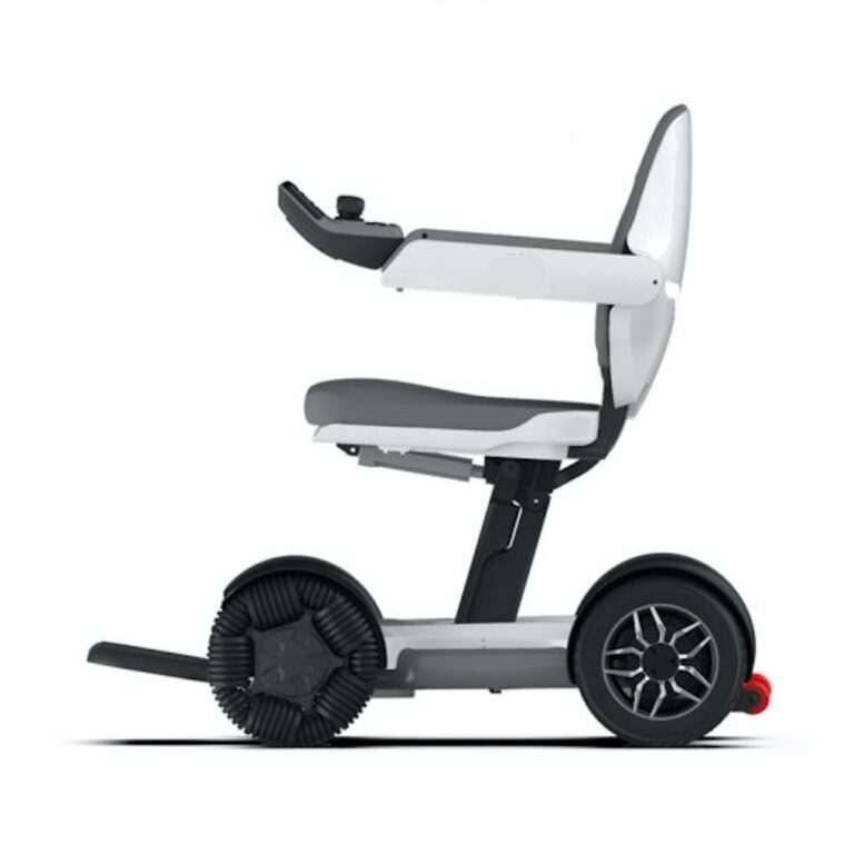 All Terrain Electric wheelchair Scooter Auto Folding with Smart App Control-Smartwheels