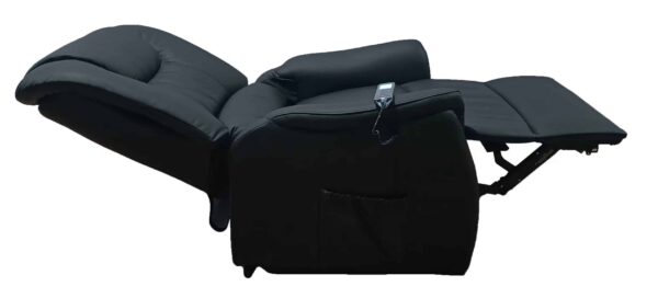 Reclining lift chair 180kg weight capacity with massage option-CHICAGO