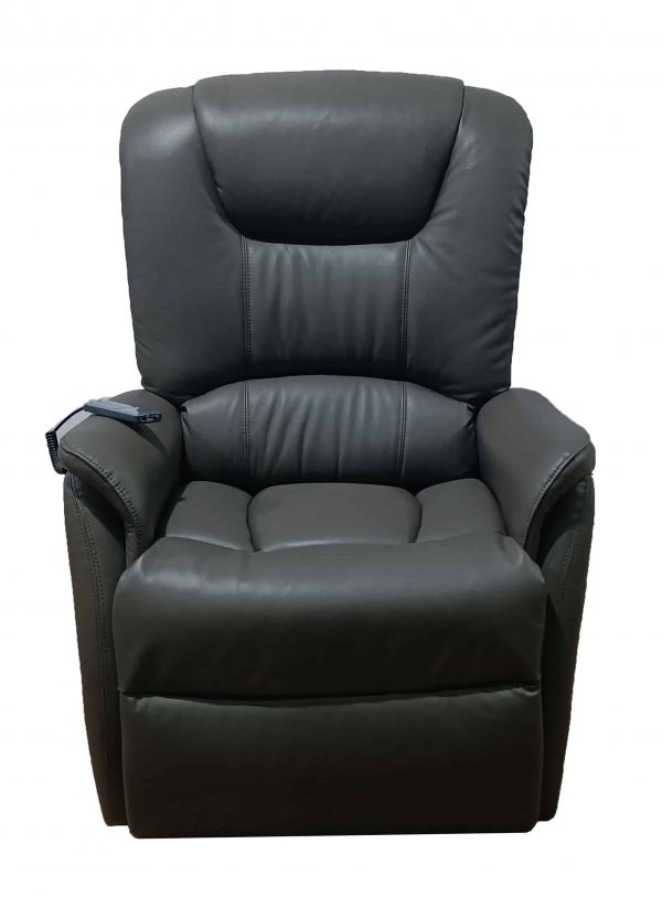 Reclining lift chair 180kg weight capacity with massage option-CHICAGO