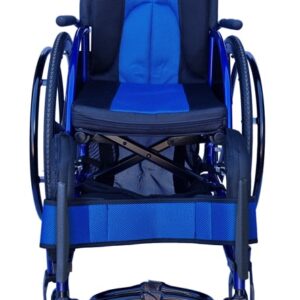 Designed leisure manual wheelchair lightweight foldable Aluminium Alloy-INVENTWHEELS
