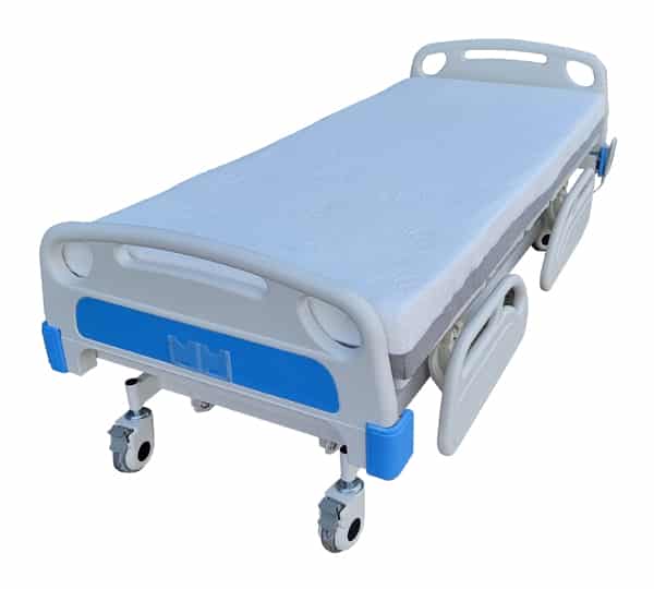 Fully Adjustable Electric Single Bed With 5 Settings for Home Cares and Hospital