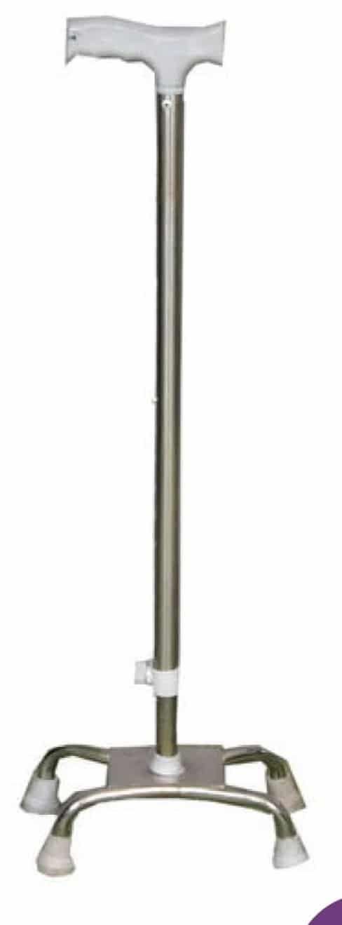 Walking Stick 4-Pod For Maximum Stability