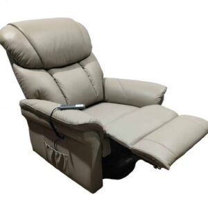 Electric Power Lift Recliner Chair Sofa Genuine Leather with Massage LOSANGELES