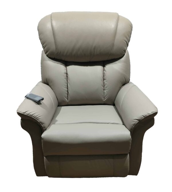Electric Power Lift Recliner Chair Sofa Genuine Leather with Massage LOSANGELES