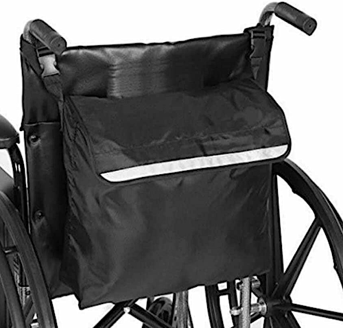 No. 1 water proof Wheelchair backpack scooter shopping bag