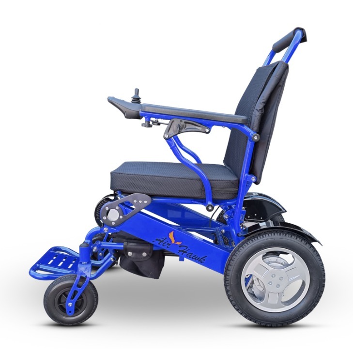 Bariatric Wheelchair Electric Mobility Folding Light-Weight Motorised Aid for Sale-Air Hawk & Falcon
