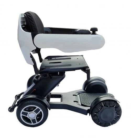 Electric Wheelchair Scooter With Unique Omnidirectional Wheels with Remote control-IGET1