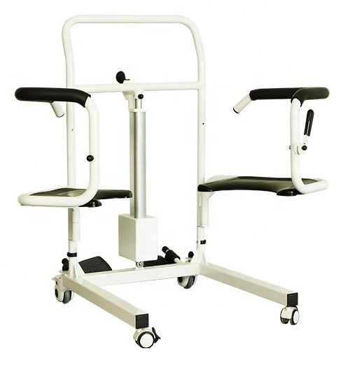 Patient Transfer Chair with Electrical Height Adjustment-iMOVE 7