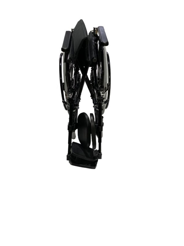 Fully Adaptable Foldable Manual Wheelchair With Adjustable Leg Support - ADAPTABLE-WHEELCHAIR- FLOOR MODEL