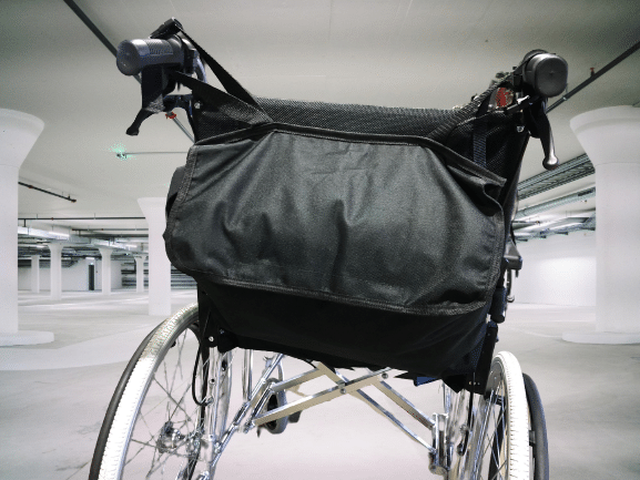 Back pack Storage For Wheelchairs/ Scooters/ Prams