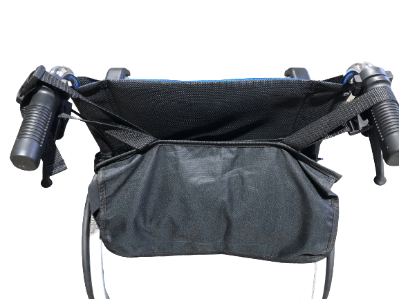 Back pack Storage For Wheelchairs/ Scooters/ Prams