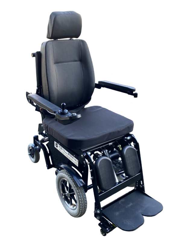 Super Heavy Duty Bariatric Electric Wheelchair supporting up to 250 kg weight capacity