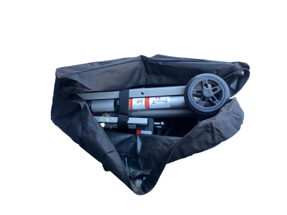 Multipurpose bag suitable for portable boot hoist and wheelchair accessories