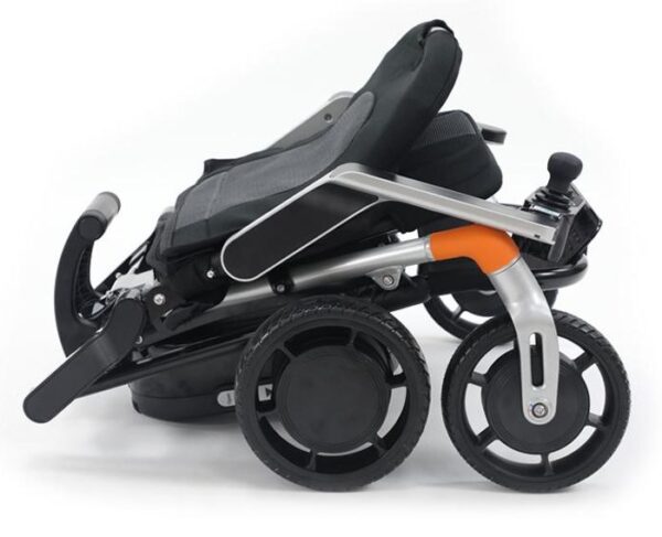 Lightweight Power wheelchair Foldable 4 wheel Electric Wheelchair-CONCORD