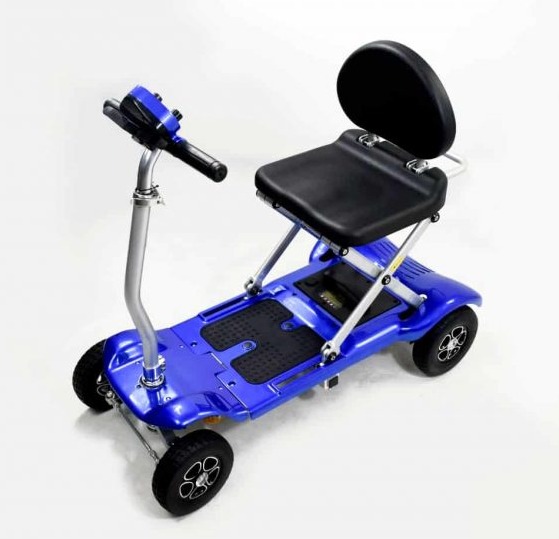 Auto folding Travel Mobility Scooter with a remote control-Autowheels
