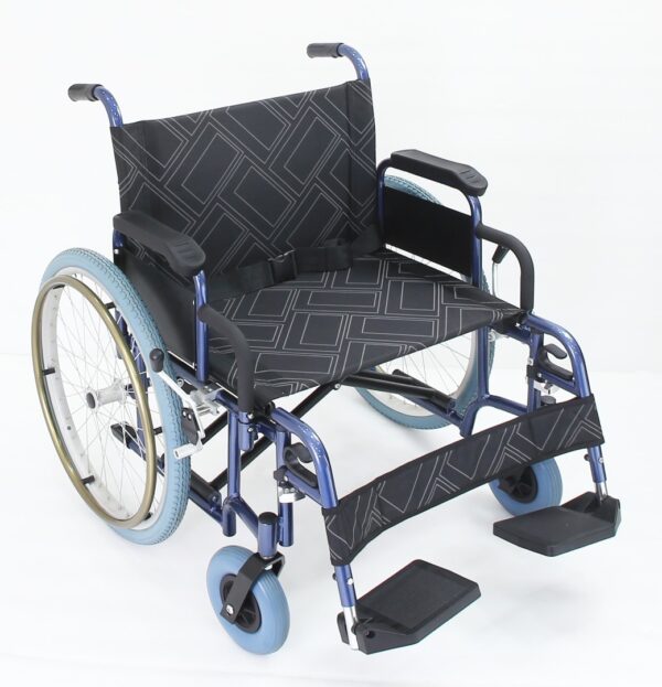 Oversized manual wheelchair- Self Propelled- 250kg Weight Capacity