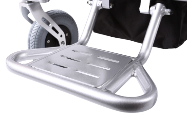 Foldable electric wheelchair lightweight heavy-duty compact motorise chair - Air Hawk
