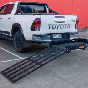 MOBILITY SCOOTER WHEELCHAIR CARRIER RAMP - 220Kg Capacity