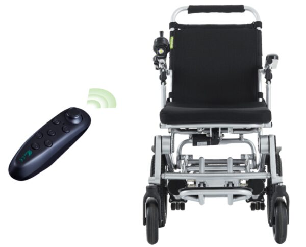 Auto Folding Electric Wheelchair Fully Automatic Foldable With Smart App Control H3T