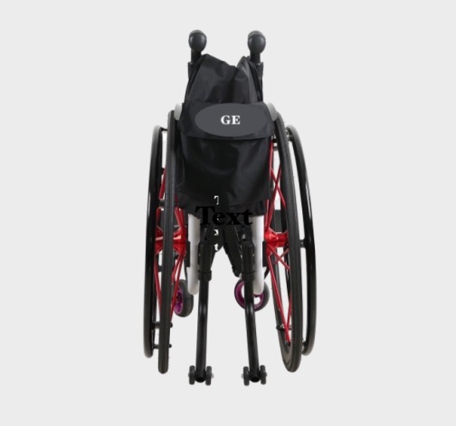 Leisure Aluminium Lightweight Wheelchair Suitable for Teens and Adults