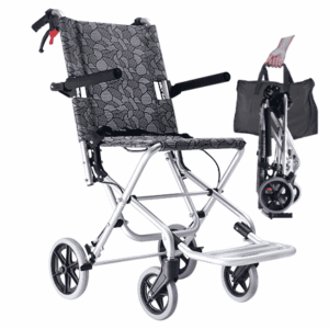 Transit Chair Manual Foldable With Carry Bag