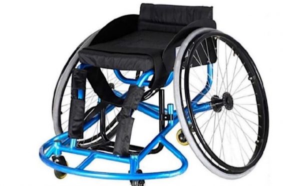 Basketball Professional Sports Wheelchair with Removable Wheels