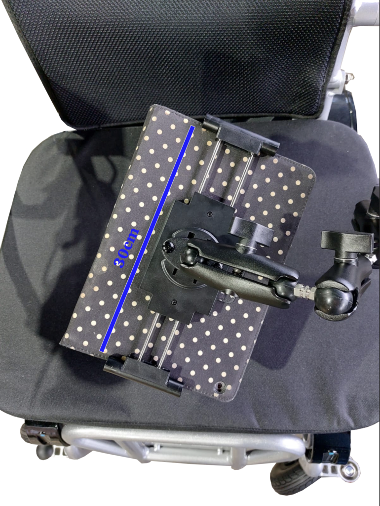 Heavy Duty Adjustable IPad Holder For Wheelchair Electric And Manual   Screen Shot 2022 04 13 At 11.07.39 Am 770x1024 