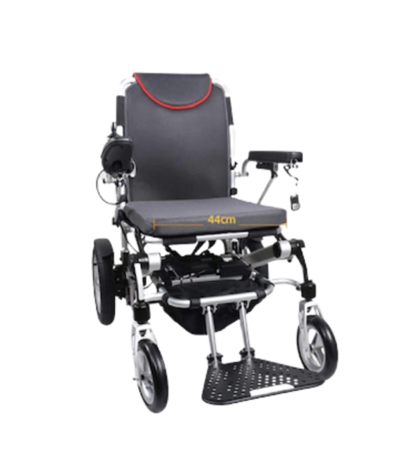 Auto Folding Electric Wheelchair Lightweight with a Remote Control-Floor Model