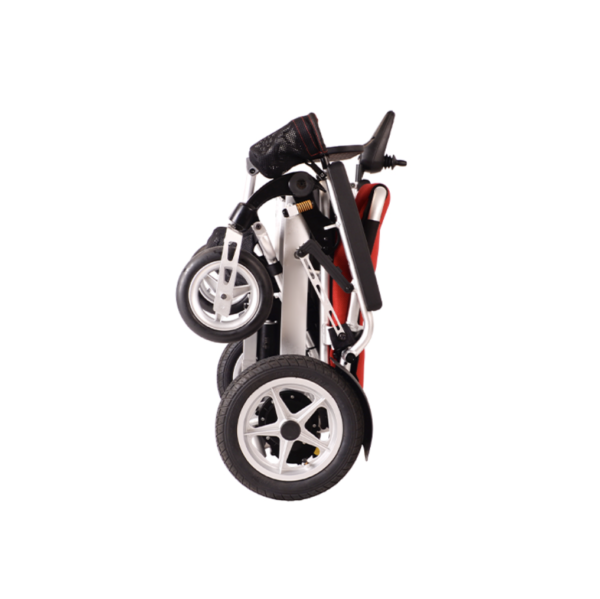 Auto Folding Electric Wheelchair Lightweight with a Remote Control-Floor Model
