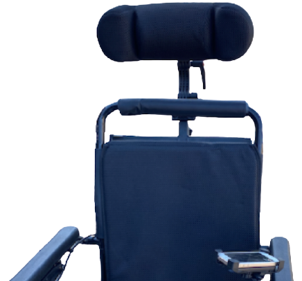 Detachable Adjustable Headrest Support for Wheelchairs/Mobility Scooters