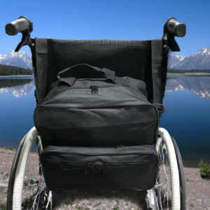 Wheelchair Storage Backpack Large for Heavy items