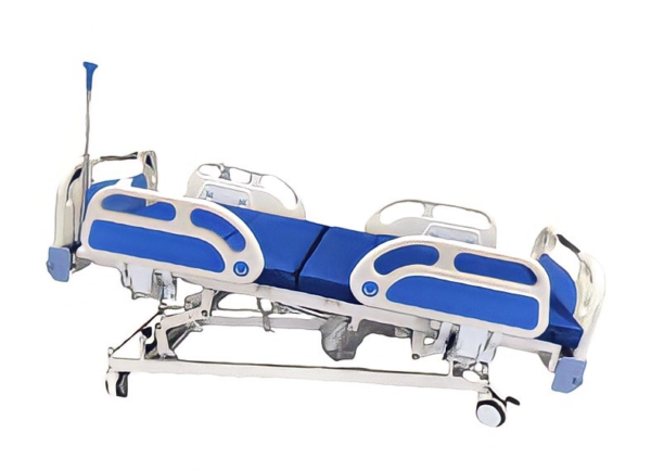 Fully Adjustable Electric Single Bed With 5 Settings for Home Cares and Hospital