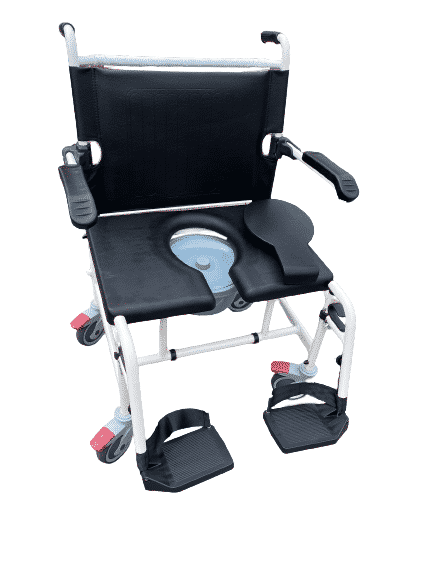 Bariatric oversized toilet commode chair multipurpose toilet aid with 250 kg weight capacity-Shower Chair