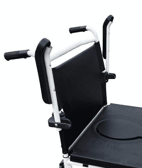 Bariatric oversized toilet commode chair multipurpose toilet aid with 250 kg weight capacity-Shower Chair