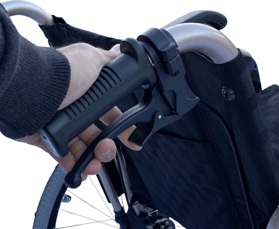 Multi Adjustable Lightweight Manual Push wheelchair Folding with anti flat wheels- COMPLETE-PUSHCHAIR