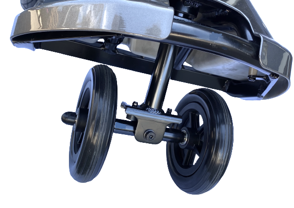 Lightest folding 4 wheel Electric Mobility Scooter-LITERIDER