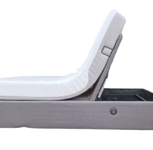 Adjustable Electric Massage Bed with Remote Control
