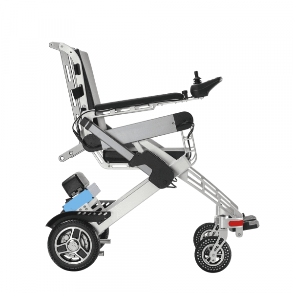Electric Wheelchair with standing Function and additional hoist-The Ultimate