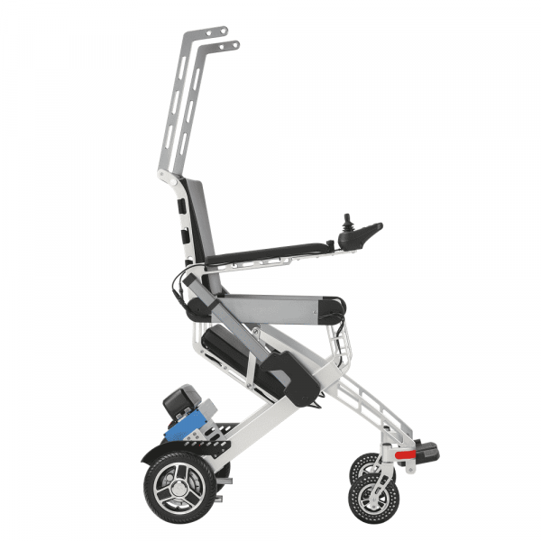 Electric Wheelchair with standing Function and additional hoist-The Ultimate