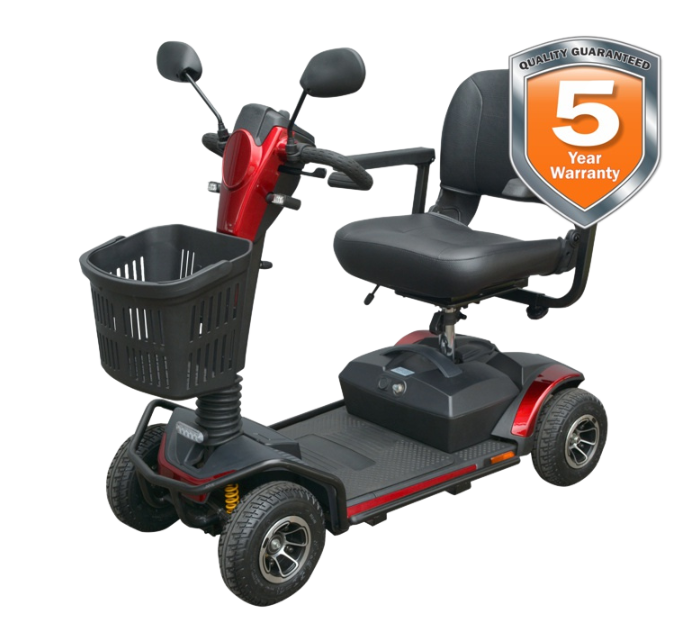 LION TopGun Speciality 4 Wheel ScooterPortable Scooter LYL Mobility Scooter