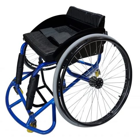 Basketball Professional Sports Wheelchair with Removable Wheels