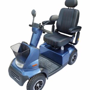 Electric Mobility Scooter 4 Wheel with 180KG Load Capacity-MINIAUTO - Blue
