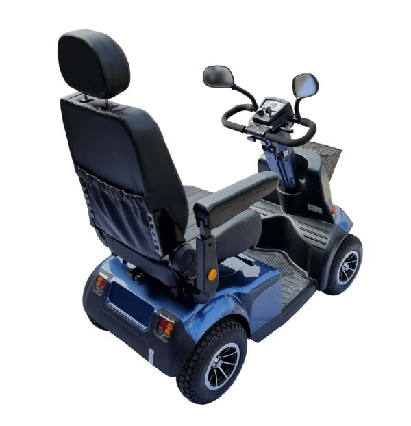 Electric Mobility Scooter 4 Wheel with 180KG Load Capacity-MINIAUTO