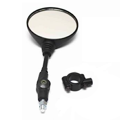 Detachable Mirror For Wheelchairs and Mobility Scooters Adjustable Angle and Height
