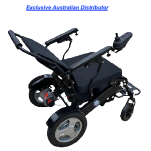 Bariatric Wheelchair Electric Mobility Folding Light-Weight Motorised Aid for Sale-Air Hawk & Falcon